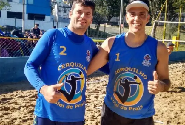 Dupla de vôlei de praia guaçuana inicia sua preparação para os Jogos Regionais