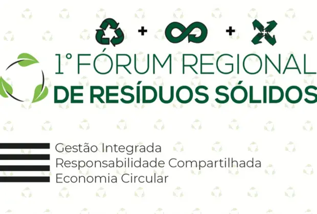 Fórum Regional de Resíduos Sólidos está com inscrições abertas