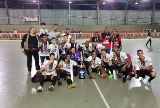 Futsal teve quatro finais esta semana