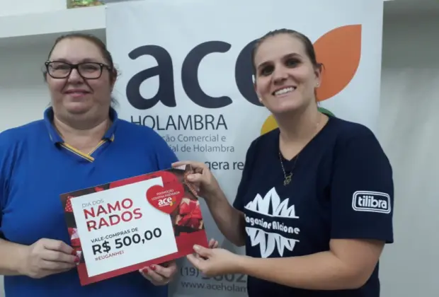 Campanha Dia dos Namorados ACE premia 25 consumidores