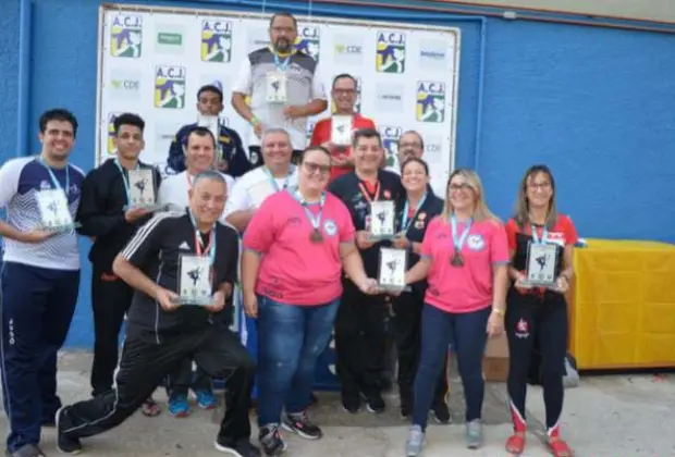 Equipe de judô é vice-campeã de torneio disputado em Campinas