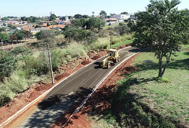 Rua de acesso ao Centro Dia do Idoso será asfaltada nos próximos dias