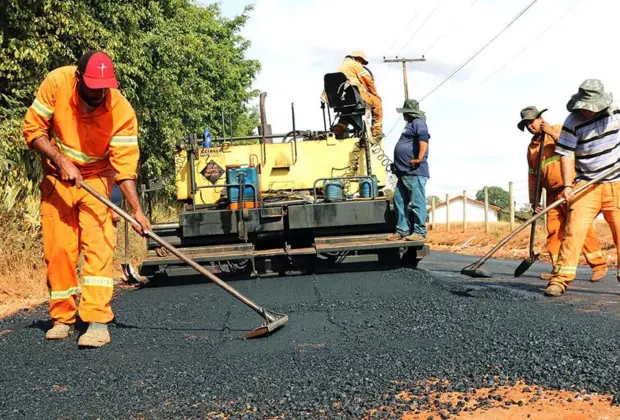 Prefeitura conclui primeira etapa de pavimentação da HBR 165