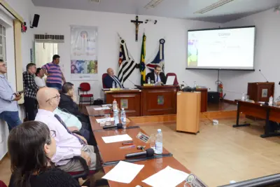 Presidente Luan Rostirolla apresenta o “Projeto Câmara Mais”