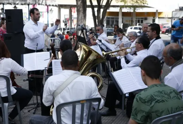 Banda Municipal se apresenta na Praça Umbelina Bueno neste sábado, 20