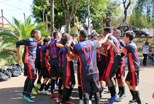 Holambra é vice-campeã da Copinha pelo sub-16