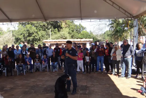 Terceira Edição do Curso de Obediência Básica para Cães conta com quase 100 participantes