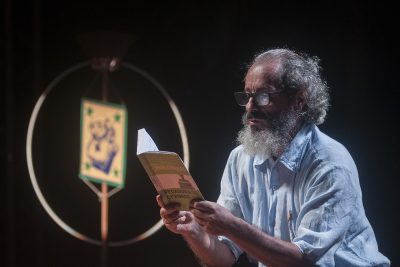Espetáculo em homenagem a Paulo Freire é apresentado em Campinas