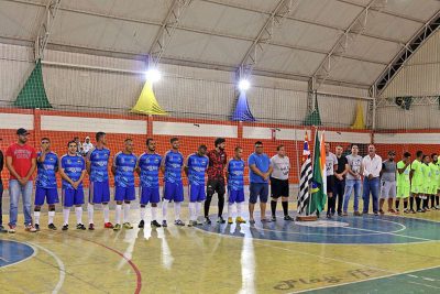 Equipes disputam nessa sexta final Copa Waldir da Silva de Futsal Amador
