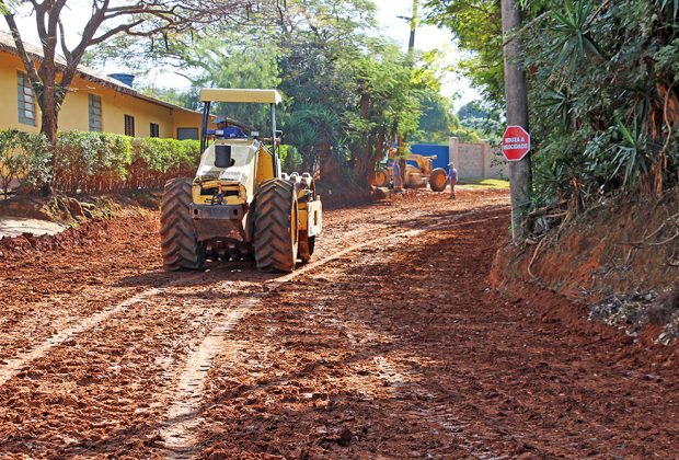 Prefeitura retoma obras de pavimentação da HBR 167