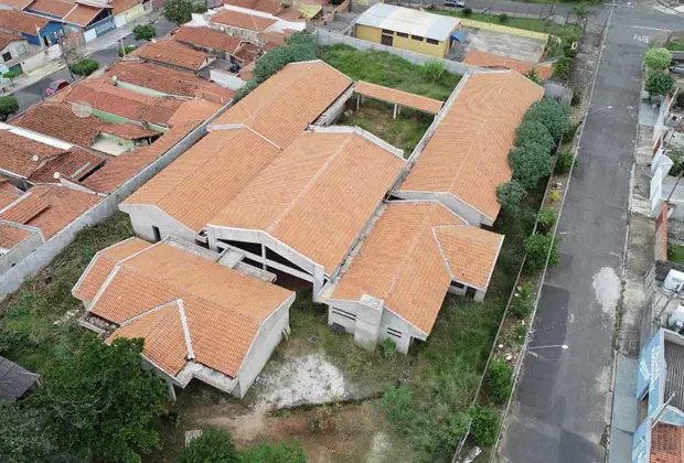 Nova empresa retoma construção da creche do Guaçu Mirim III