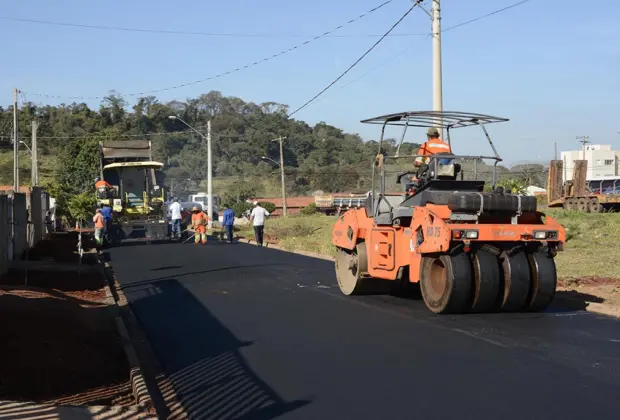 SOV conclui pavimentação no Jardim Damasco