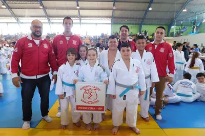 Judocas Elisa Rodrigues e Joana Nunes conquistam Medalha de Bronze na fase final do Campeonato Paulista