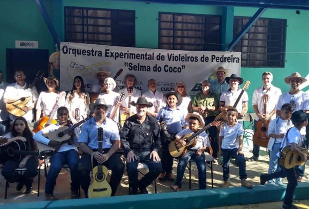 Orquestra Experimental de Violeiros de Pedreira realiza apresentação neste sábado