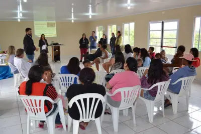 Prefeitura de Pedreira e SENAC apresentam Projeto Social aos moradores do Residencial Vida Nova