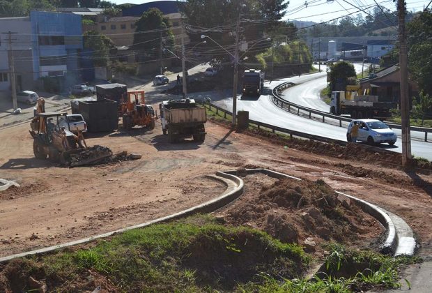 Administração Municipal iniciou o projeto de implantação de nova via de acesso ao Jardim Andrade