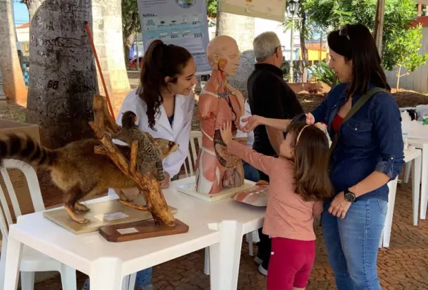 Saúde em Ação movimentou o sábado dos possenses