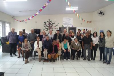 Palestra sobre boa alimentação fecha ações de conscientização e combate à violência contra idosos em Jaguariúna