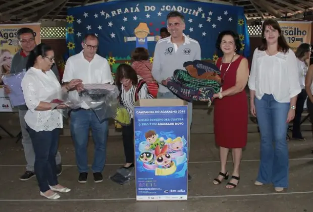 Fundo Social reforça o pedido por doações para a Campanha do Agasalho 2019