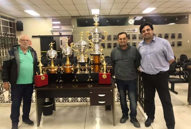 Secretaria de Esportes promove reunião para entrega das fichas de inscrição para a Copa Objetivo de Futebol Amador 2019