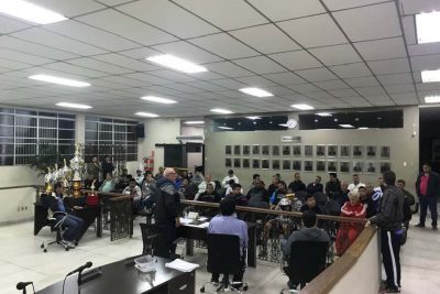 Secretaria de Esportes promove reunião para definir a participação das equipes no Campeonato Municipal de Futebol Amador 2019