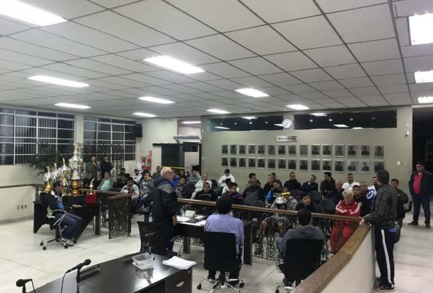 Secretaria de Esportes promove reunião para definir a participação das equipes no Campeonato Municipal de Futebol Amador 2019