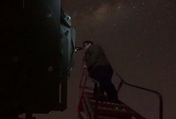 Polo Astronômico de Amparo inaugura o maior telescópio refletor para uso do público no Brasil 