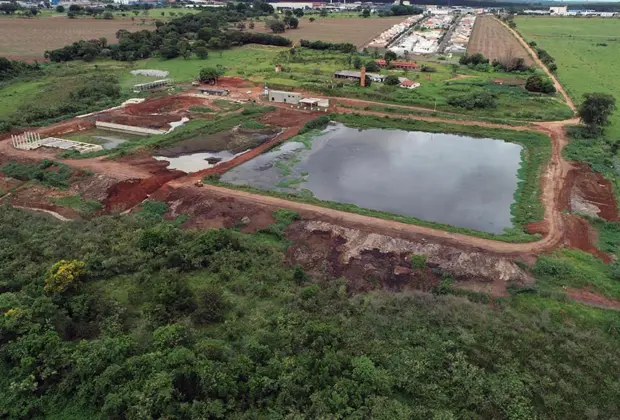 Mais da metade da obra do tratamento de esgoto dos Ypês já foi executada