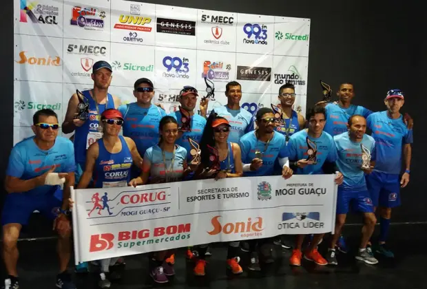 Equipe CORUG/SET se destaca na 2ª Corrida Cerâmica Clube