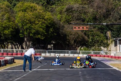 João Alécio vence Amigos do F400 de kart e amplia vantagem na liderança da Cadete em Paulínia
