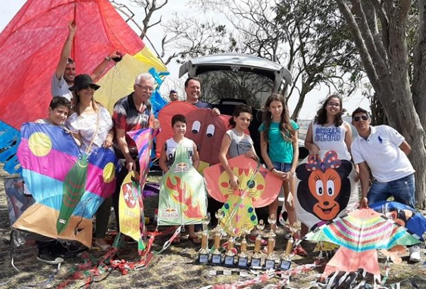 22º Festival de Pipas coloriu o céu de Pedreira no ultimo domingo
