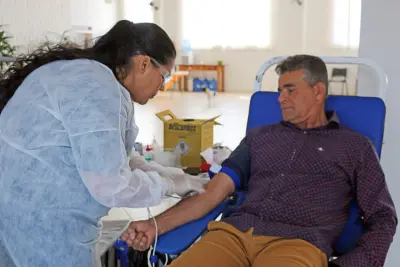 Campanha reúne mais de 50 candidatos a doadores de sangue em Holambra