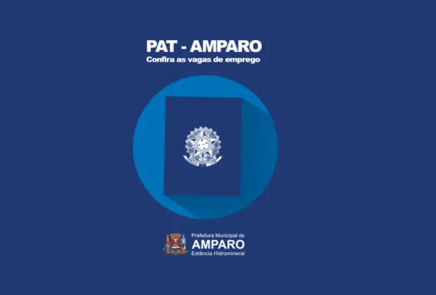 O PAT de Amparo está disponibilizando 16 vagas de emprego.