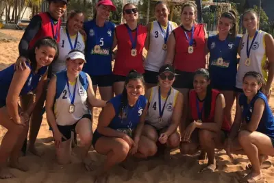 Equipe de Pedreira vence a Copa Jaguariúna de Vôlei “4×4”