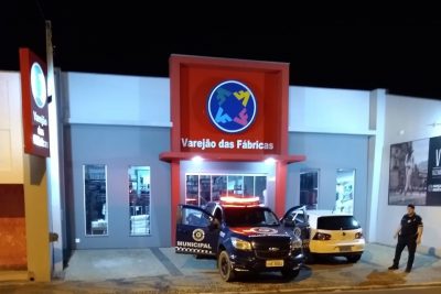 GM prende suspeito de assaltar o Varejão das Fábricas em Santo Antônio de Posse