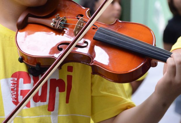Projeto Guri ainda recebe inscrições para os Cursos de Música gratuitos em Pedreira