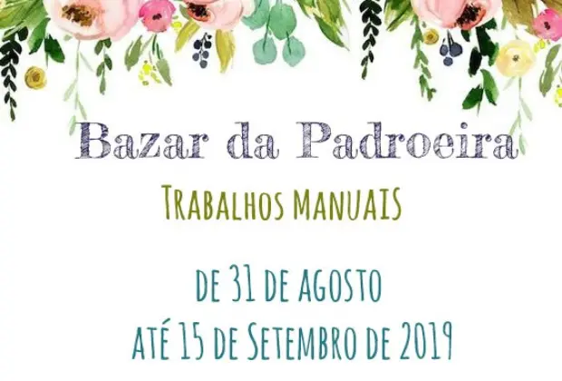 Matriz de Santa Maria, em Jaguariúna, realiza o Bazar da Padroeira de 31/08 a 15/09