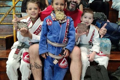 Atletas guaçuanos conquistam ótimos resultados em torneio internacional de jiu-jítsu