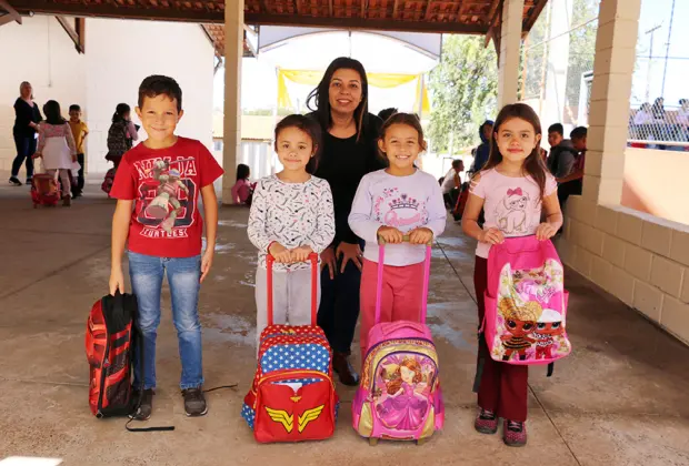 Mais de 2,3 mil alunos da Rede Municipal retornaram às aulas nesta quarta-feira