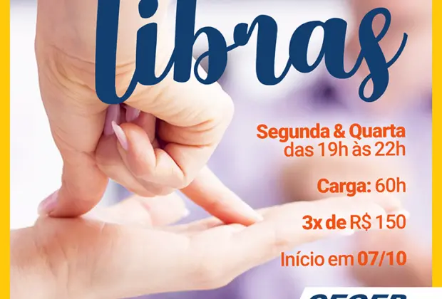 CEGEP abre vagas para curso de Libra em Mogi Guaçu