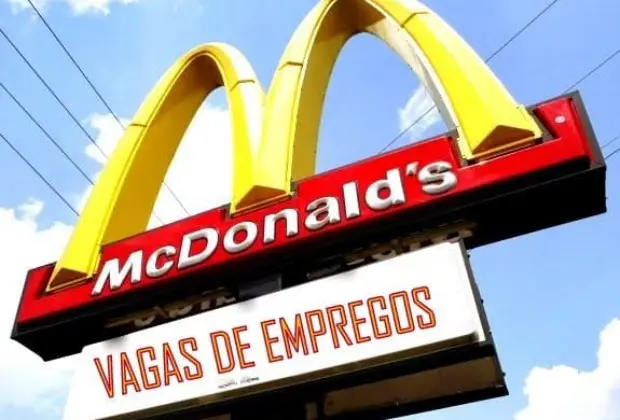 MCDONALD’S EM JAGUARIÚNA CONTRATA 60 PESSOAS PARA INICAR O SEU FUNCIONAMENTO.