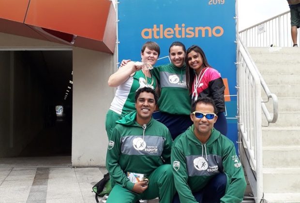 Paratletas guaçuanas têm bons resultados no Campeonato Brasileiro de Atletismo Paralímpico