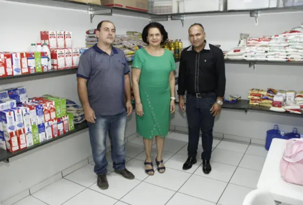 Fundo Social recebe doação de alimentos arrecadados no Festival Gospel