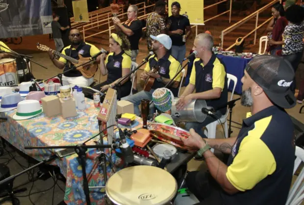 SAMBA NO PARQUE ACONTECE NESTE DOMINGO NO PARQUE DOS LAGOS