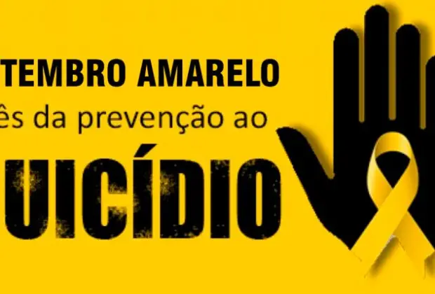 A Secretaria Municipal de Saúde preparou uma programação para discutir o assunto sobre o Setembro Amarelo