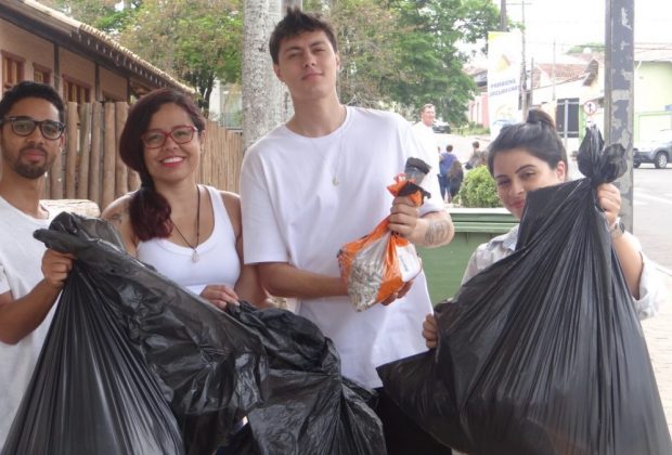 Jaguariúna participa do Dia Mundial da Limpeza