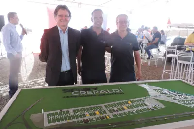 Condomínio Industrial Sidney Crepaldi: Lançamento oficial de vendas é anunciado com sucesso em Cosmópolis