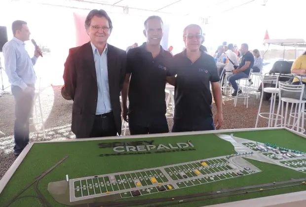 Condomínio Industrial Sidney Crepaldi: Lançamento oficial de vendas é anunciado com sucesso em Cosmópolis