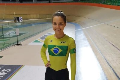Júlia Braga vai competir no Campeonato Mundial de Ciclismo de Estrada