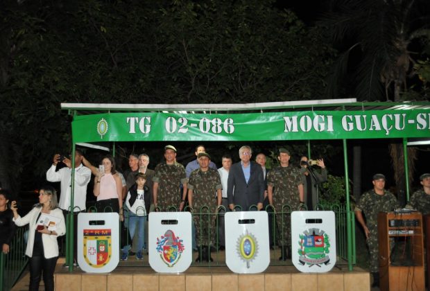 Atiradores da turma de 2019 recebem a boina verde em Mogi Guaçu